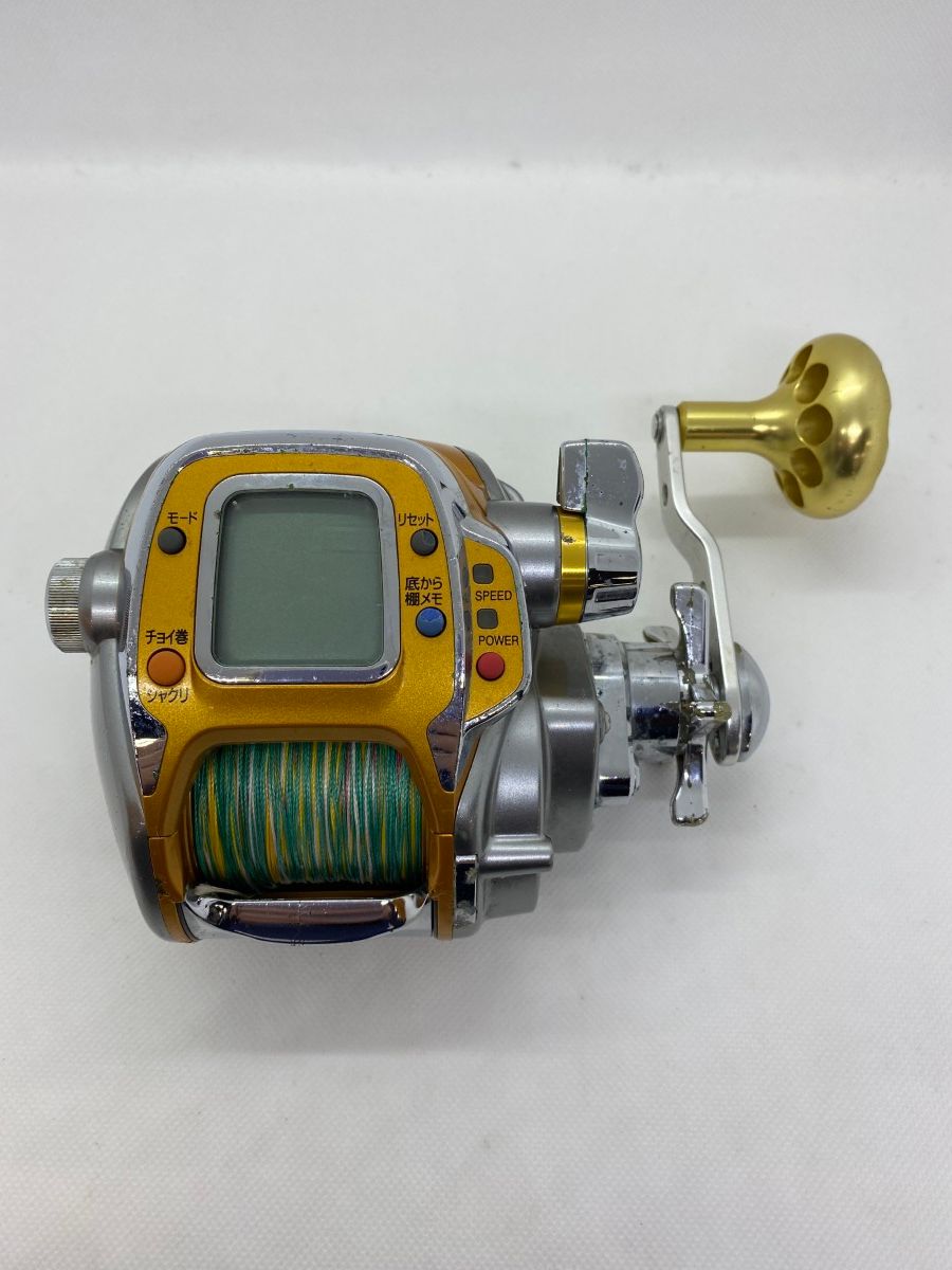 ΨΨDAIWA ダイワ 電動リール メガツインシーボーグ500MT ハンドル異音有 801372