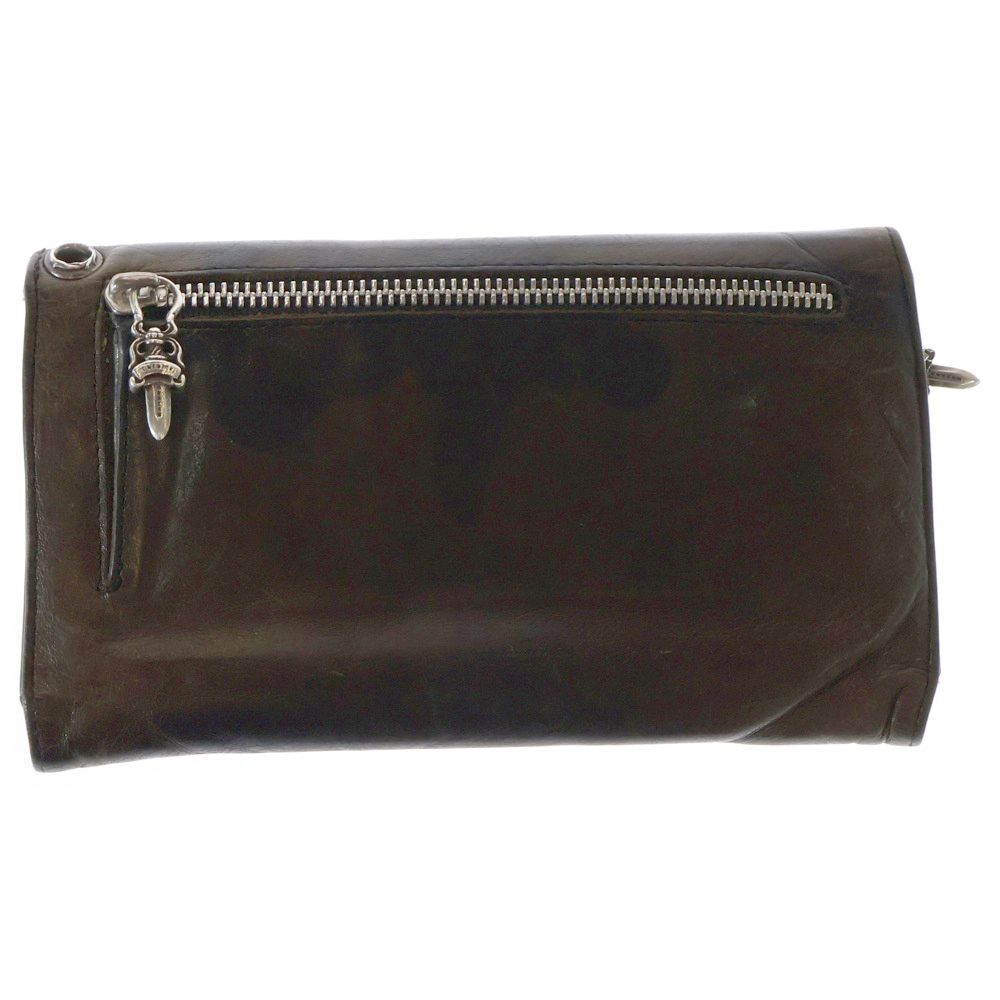 CHROME HEARTS (クロムハーツ) WAVE WALETT ウェーブ ウォレット