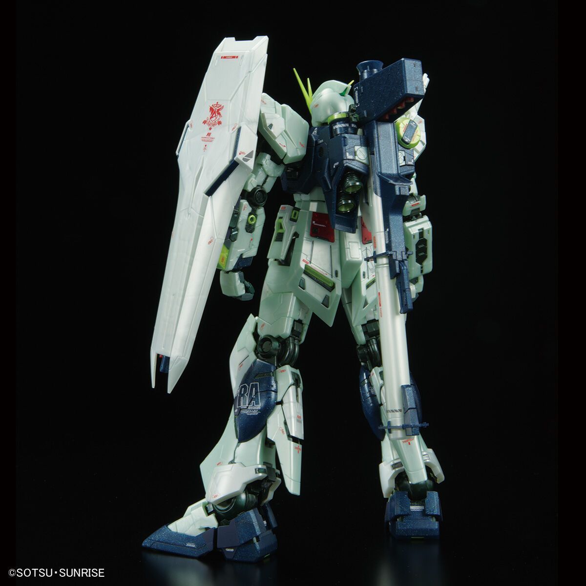 MG 1/100 GUNDAM SIDE-F限定 RX-93 νガンダム Ver.Ka (サイコフレーム発動