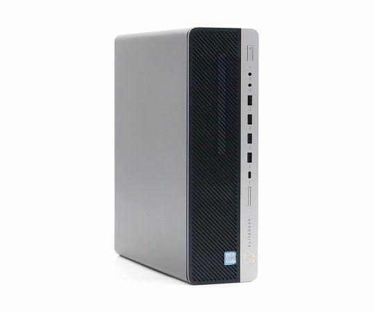 hp EliteDesk 800 G4 SFF Core i5-8500 3.00GHz 8GB 256GB(新品NVMe SSD) DisplayPort x2/アナログRGB Windows11 Pro 64bit 難有 中古