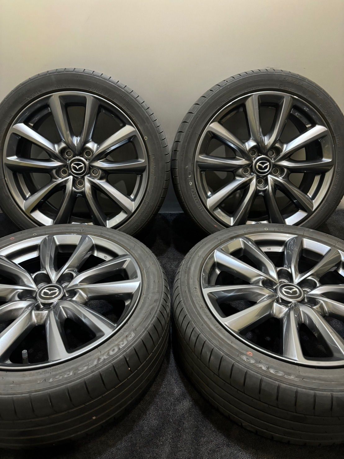 マツダ3 MAZDA3 純正 ホイール 18インチ 7j 18 +45 5H 114.3