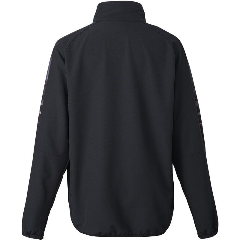 1PIU1UGUALE3 セットアップ ジャージ上下 ブラック ビックロゴL/M 楽天