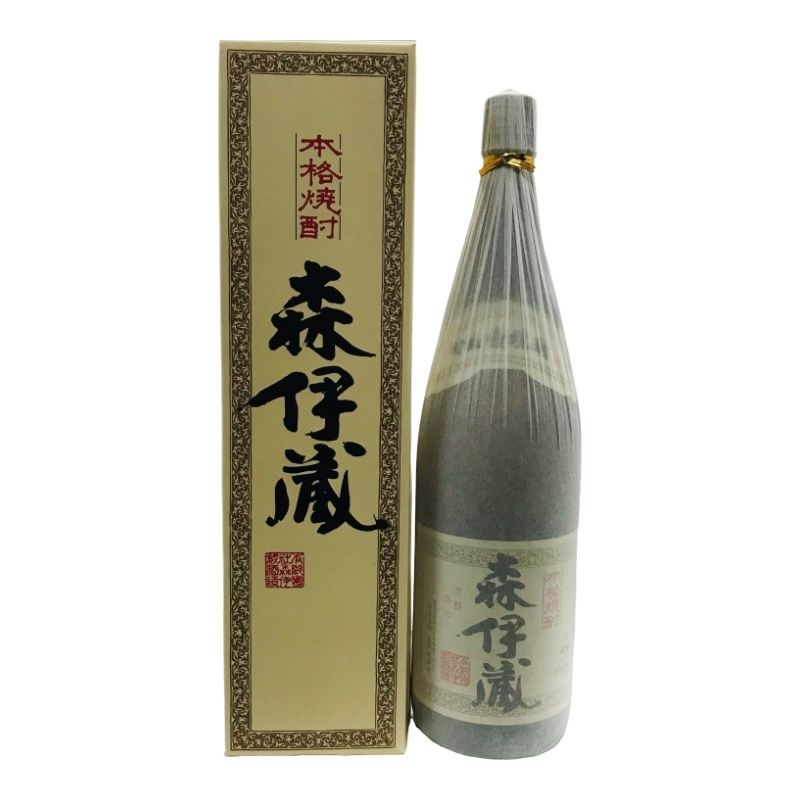 本格芋焼酎 森伊蔵酒造 森伊蔵 1800ml 25度 芋焼酎 かめ壺焼酎 薩摩 箱あり 【新品未開栓品】 22412K39 - メルカリ