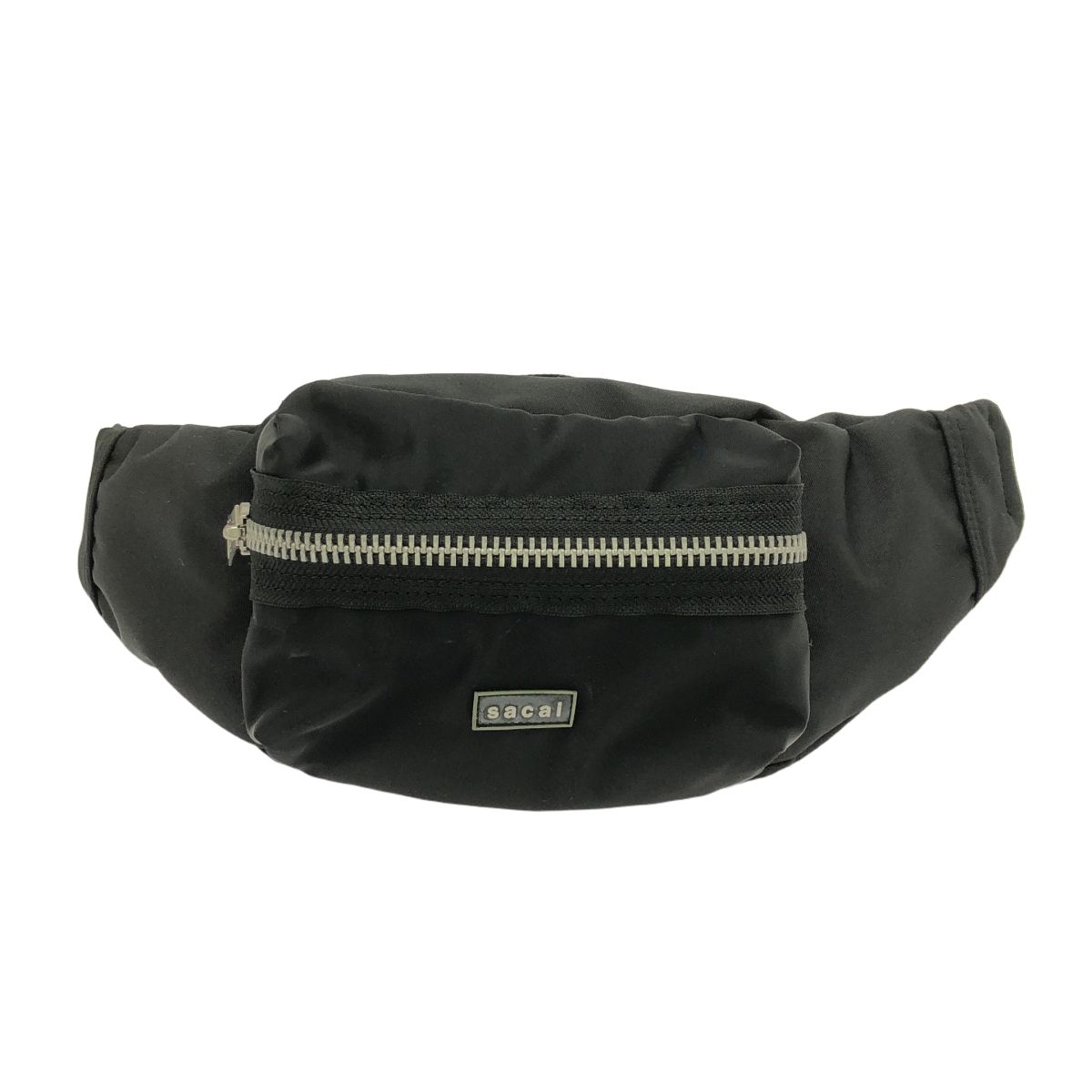 sacai サカイ 24SS Pocket Bum Bag ナイロンバムバッグ 24-0696S ブラック OS