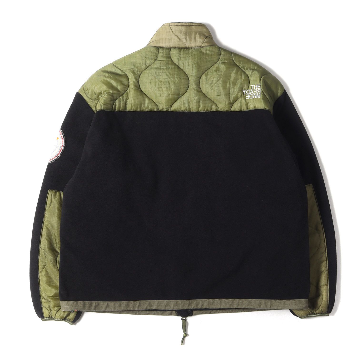 READYMADE レディメイド ジャケット サイズ:0 20AW ヴィンテージ キルティング カスタム フリース ジャケット (FREECE  JACKET) ブラック 黒 アウター ブルゾン 上着【メンズ】 - メルカリ