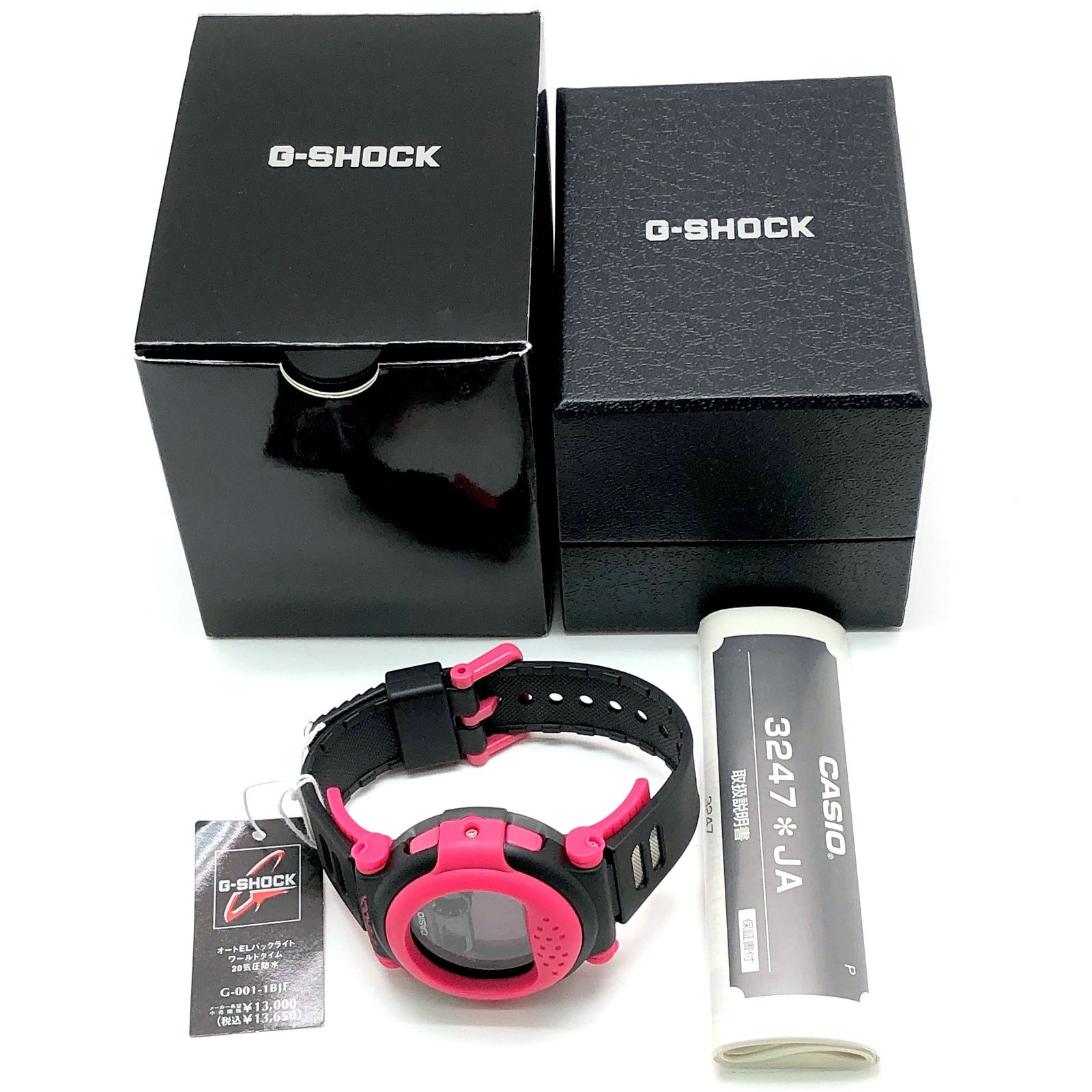 G-SHOCK ジーショック G-001-1B 復刻ジェイソン カプセルタフ