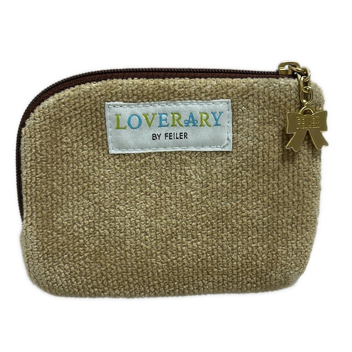 美品 LOVERARY by FEILER マルチケース LOVERARY BY FEILER 多機能ケースBOOK PEACH DOTS special
