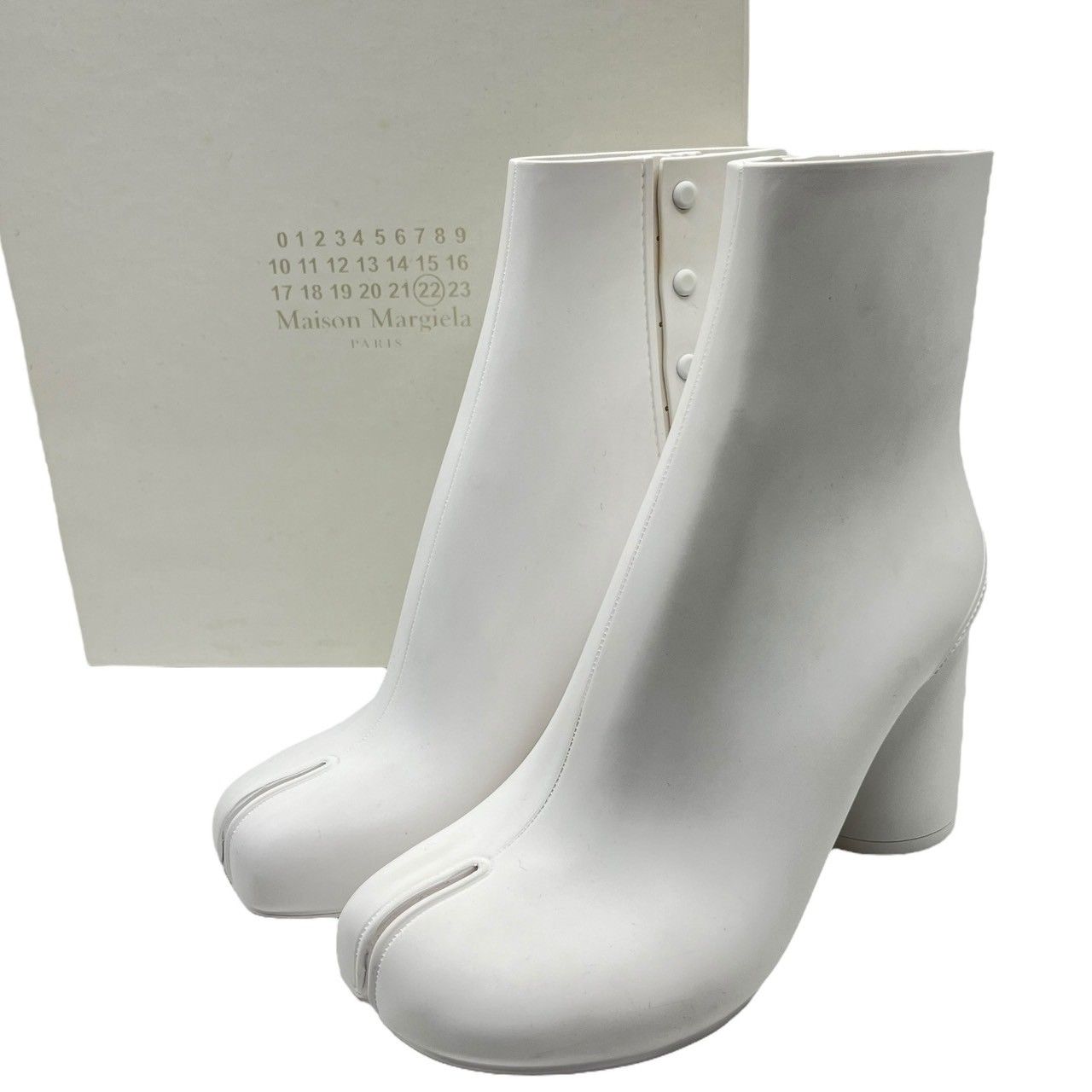 MAISON MARGIELA(メゾンマルジェラ) 22SS TABI BOOTS RUBBER 足袋 