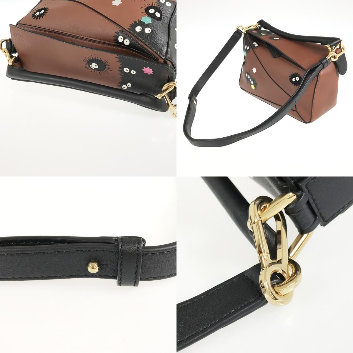 ロエベ LOEWE パズルバッグ スタジオジブリコラボ ススワタリ 