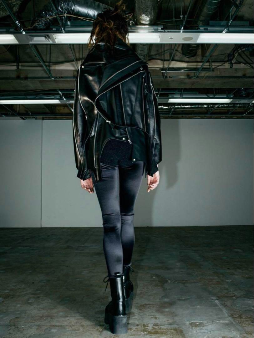 JUNYA WATANABE ジュンヤワタナベ 2022AW ライダースジャケット レザー