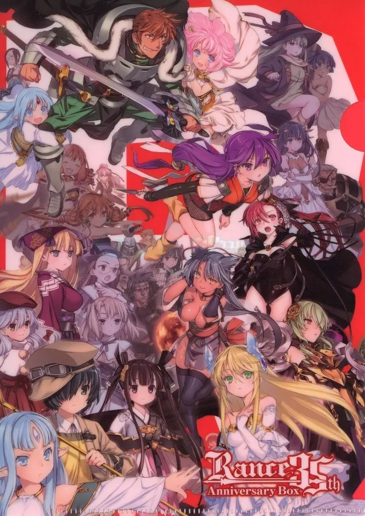 ランス35th ランス 35th Anniversary Box ランス35th Anniversary Box ZX