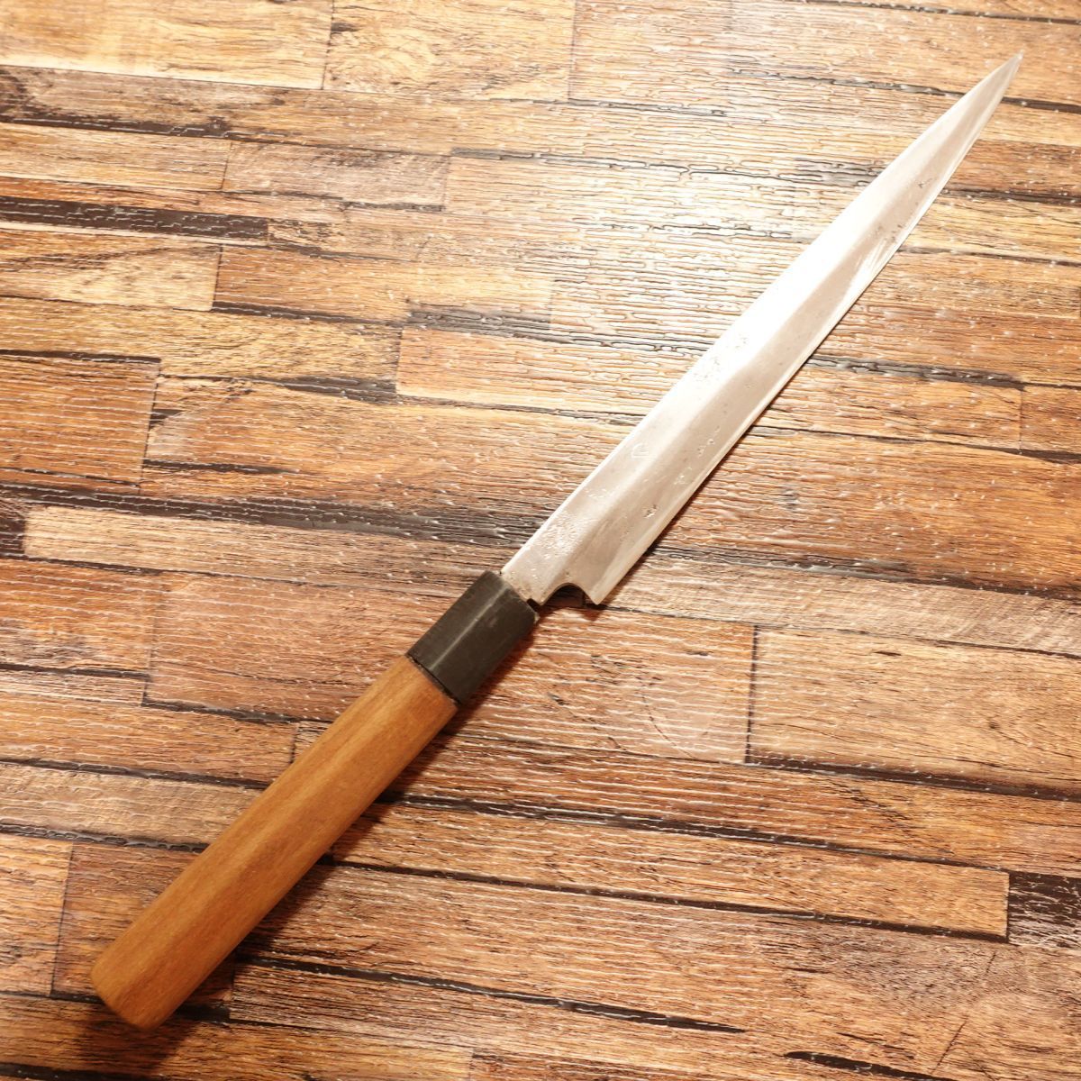 【研ぎ済】木屋　義久　柳刃包丁　210mm　柳葉包丁　刺身　和包丁　ナイフ　日本 研ぎ済】木屋 義久 柳刃包丁 210mm 柳葉包丁 刺身 和包丁 ナイフ