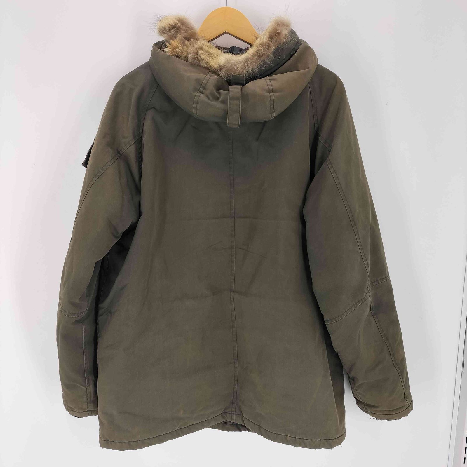 バックチャンネル Back Channel コヨーテファーモッズコート メンズ