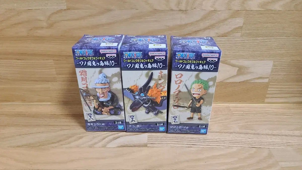 ONE PIECE（ワンピース） フィギュア ワールドコレクタブル キング ゾロ 未開封