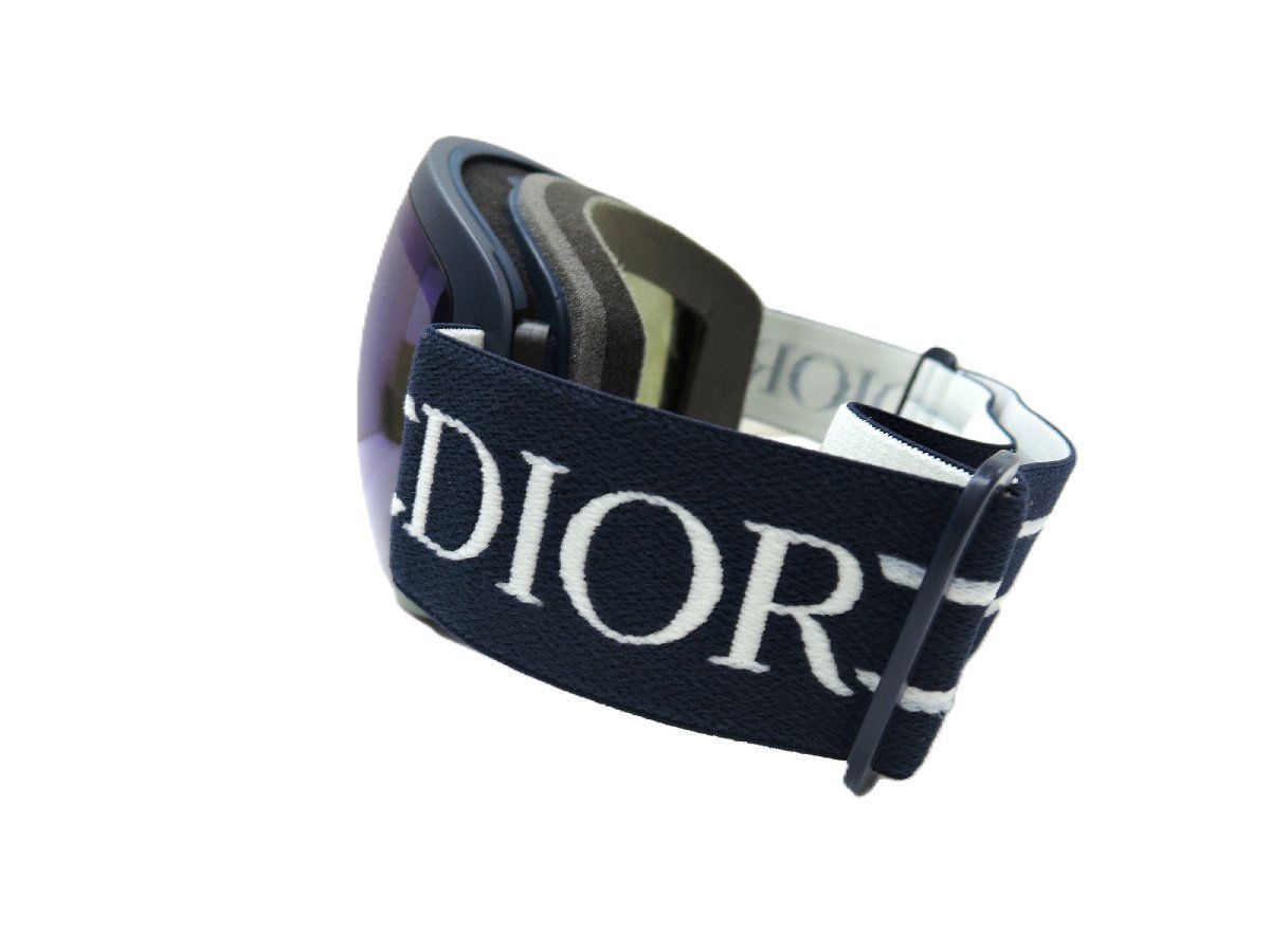 ゴーグル ブルーミラーレンズ