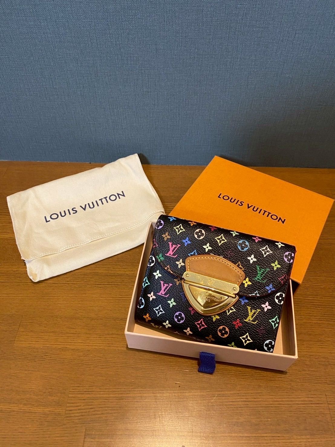 LOUIS VUITTON ルイヴィトン モノグラムマルチ ポルトフォイユ ジョイ 財布
