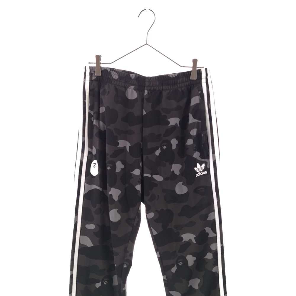 adidas (アディダス) ×A BATHING APE CAMO JERZEY PANTS アベイシング