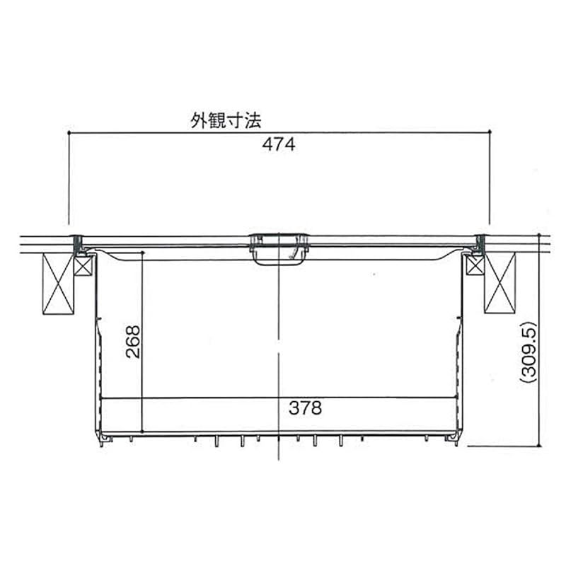 SFS460S 浅型