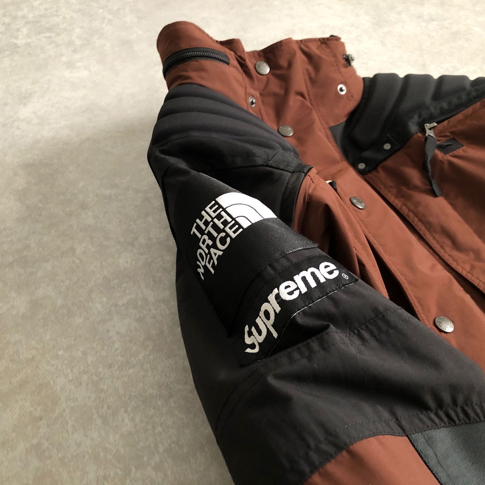 極美品 22FW Supreme x North Face Steep Tech Jacket シュプリーム x  