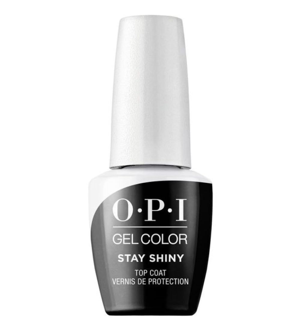 OPI トップコート ジェルネイル ツヤあり 削らず落とせる 15mL (ステイシャイニー トップジェル GC003) 人気・おすすめ｜省スペース設計・旅行向けにおすすめ お得商品 プライバシー配送