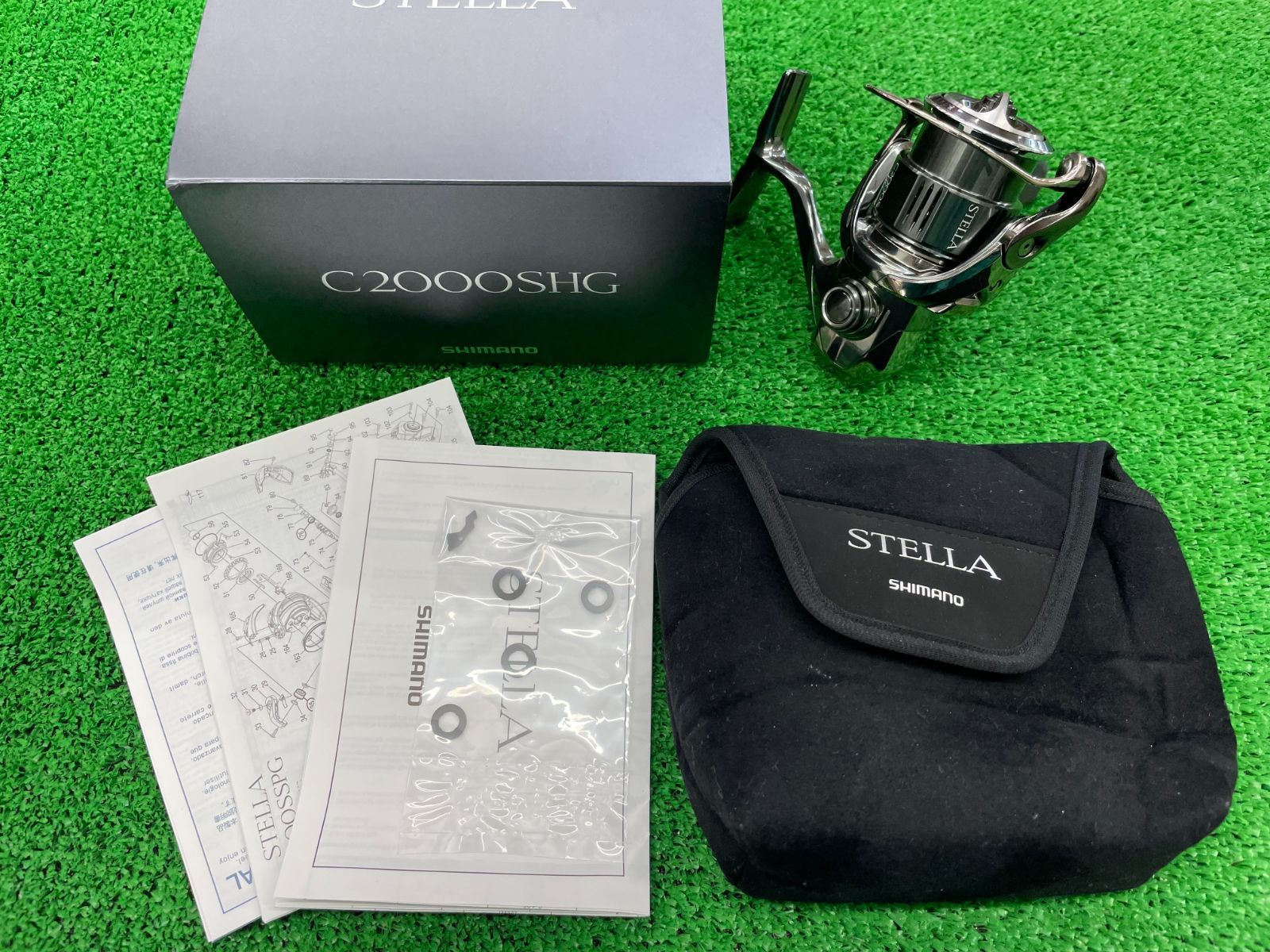 DAIWA 21カルディア FC LT2000S (ハンドル・ノブカスタム) ダイワ 21