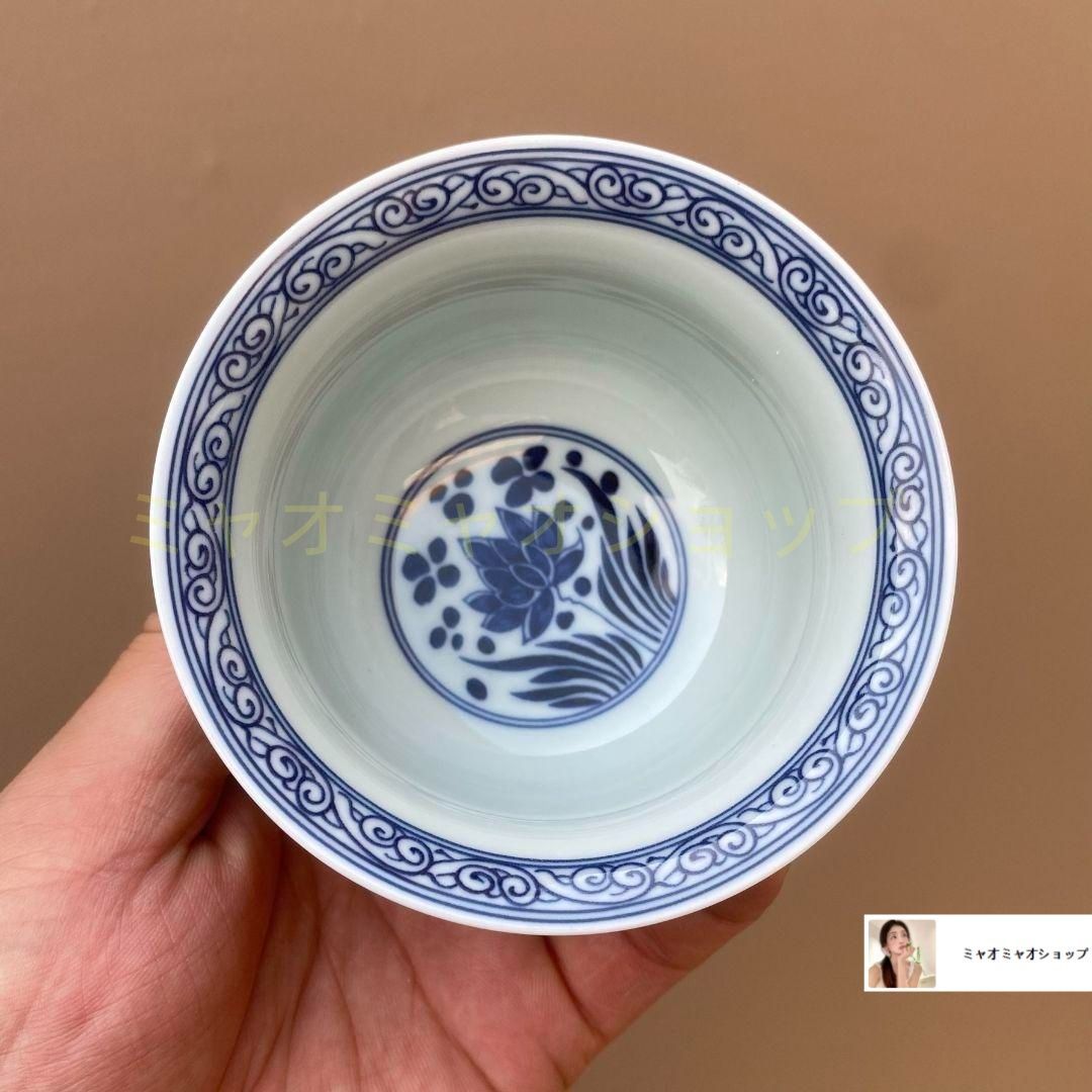 景徳鎮 元青花磁器魚藻紋懸停二才蓋碗 茶碗 煎茶器 景徳鎮 元青花磁器魚藻紋懸停二才蓋碗 茶碗 煎茶器 - メルカリ