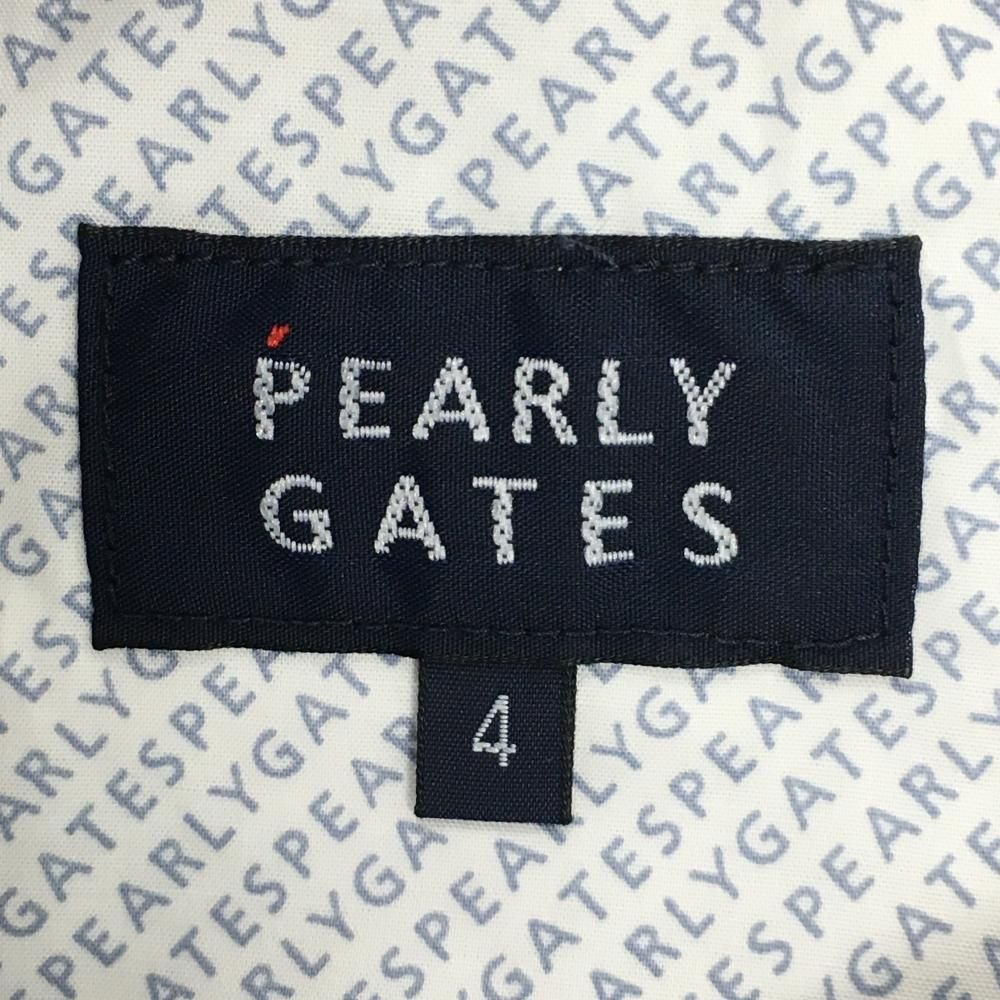 パーリーゲイツ ハーフパンツ オレンジ×ダークネイビー ヤシの木 ロゴ メンズ 4 M ゴルフウェア PEARLY GATES LLC-HASEGAWATOSO_COM