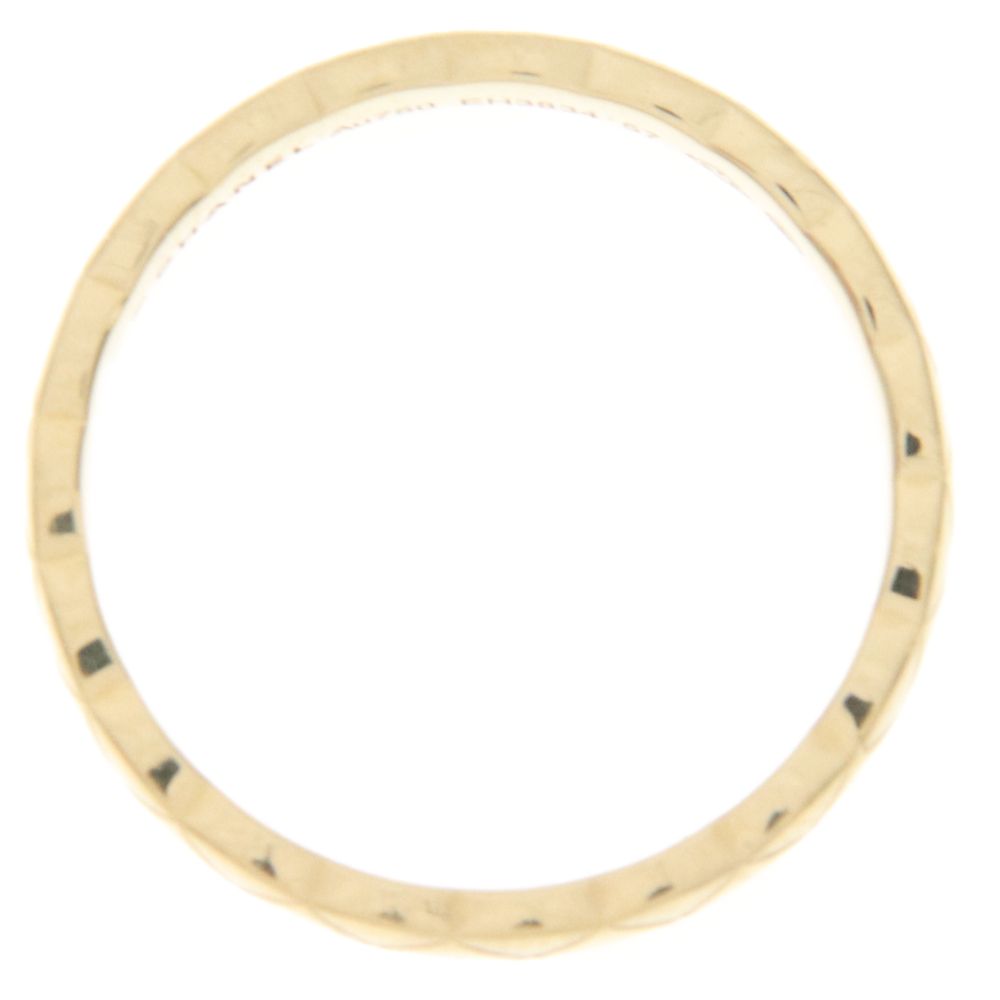 CHANEL (シャネル) K18 ココクラッシュ ミニ Au750 YG イエロー