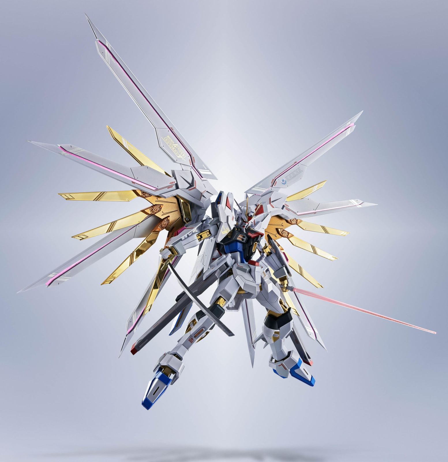 L ROBOT魂 ＜SIDE MS＞ プラウドディフェンダー＆エフェクト
