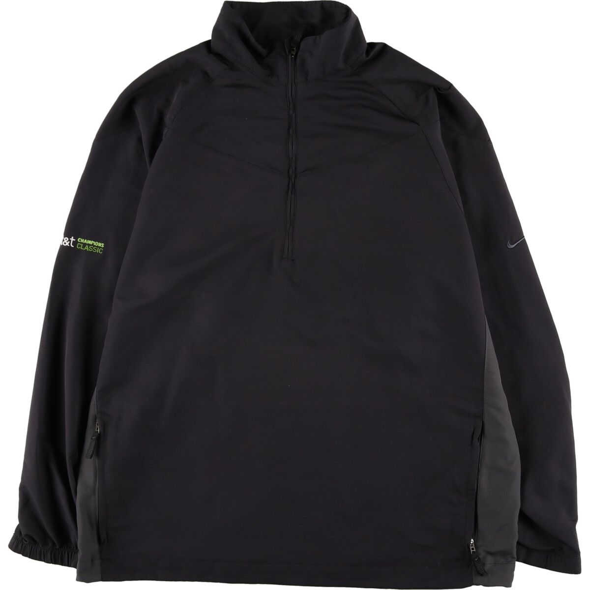 古着 ナイキ NIKE GOLF ゴルフ ハーフジップ ウインドブレーカー メンズL相当/eaa469923