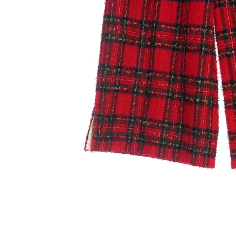 トリココムデギャルソン tricot COMME des GARCONS タータン