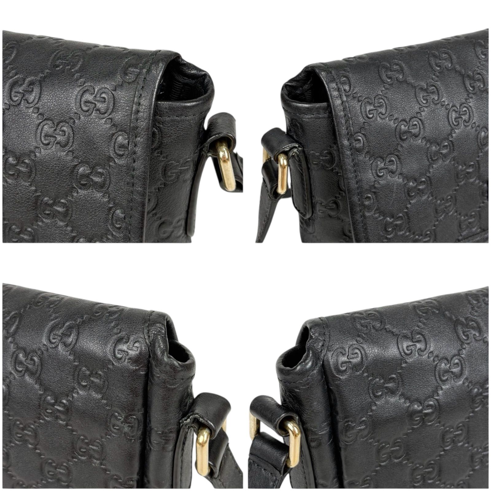 グッチ GUCCI クロスボディバッグ ショルダーバッグ グッチシマ