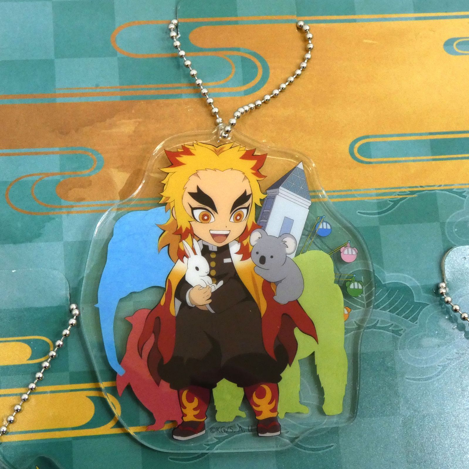 小牧店】開封品 鬼滅の刃 全集中展 ご当地イラストアクリル