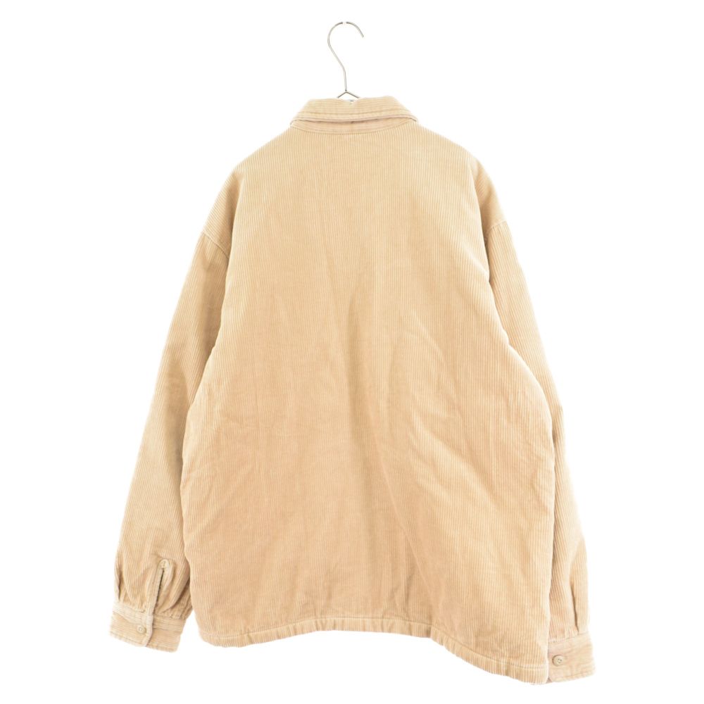 CARHARTT (カーハート) ロゴデザイン コーデュロイ 中綿 ジャケット