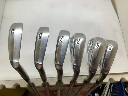 【良品】テーラーメイド P790 2017 メンズアイアンセット 6本 S TaylorMade テーラーメイド P790 アイアン5本セット(#6-PW) N.S.