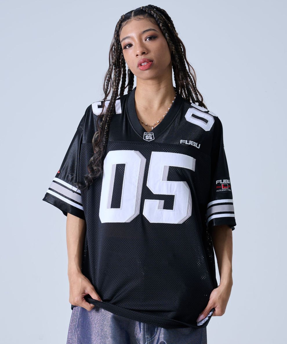 レア 90s FUBU フブ ゲームシャツ B系 bboy ヒップホップ 古着