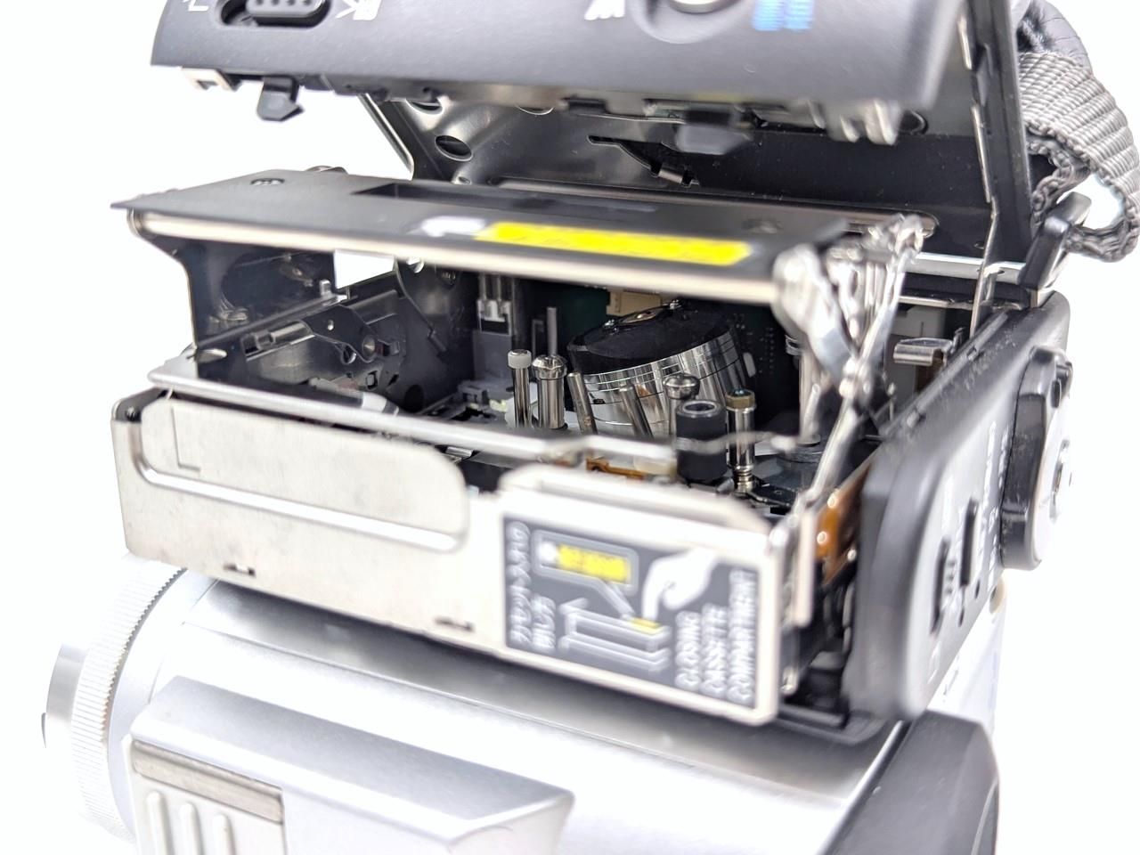 動作良好 シャープ VL-DC5 MiniDVビデオカメラ ダビング最適 撮影再生ダビングOK SHARP VL-AX1 MiniDV用 - メルカリ