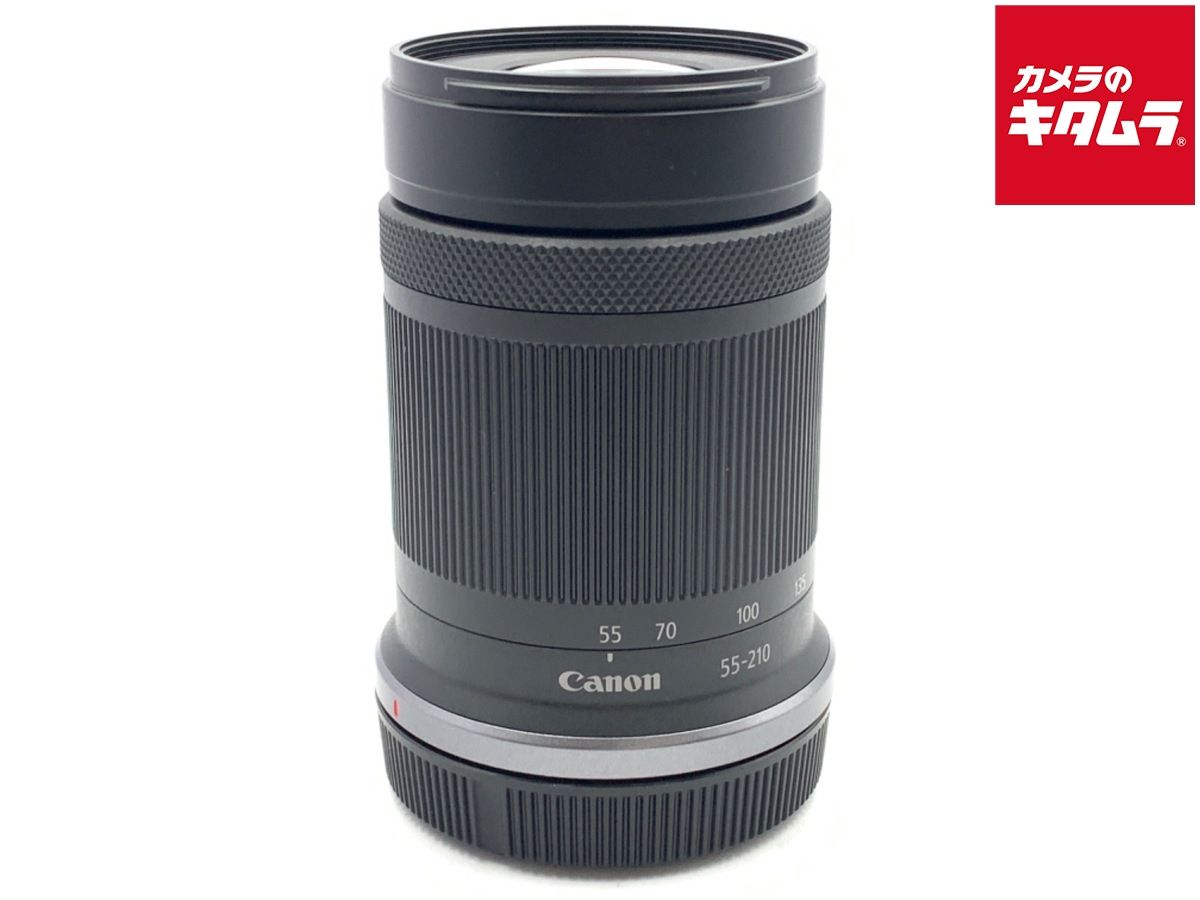 中古】 【良品】 キヤノン RF-S55-210mm F5-7.1 IS STM 