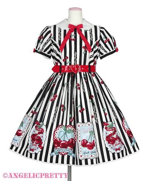 ワンピースAngelic pretty Cherry stamp ワンピース ミント - ひざ丈 ...