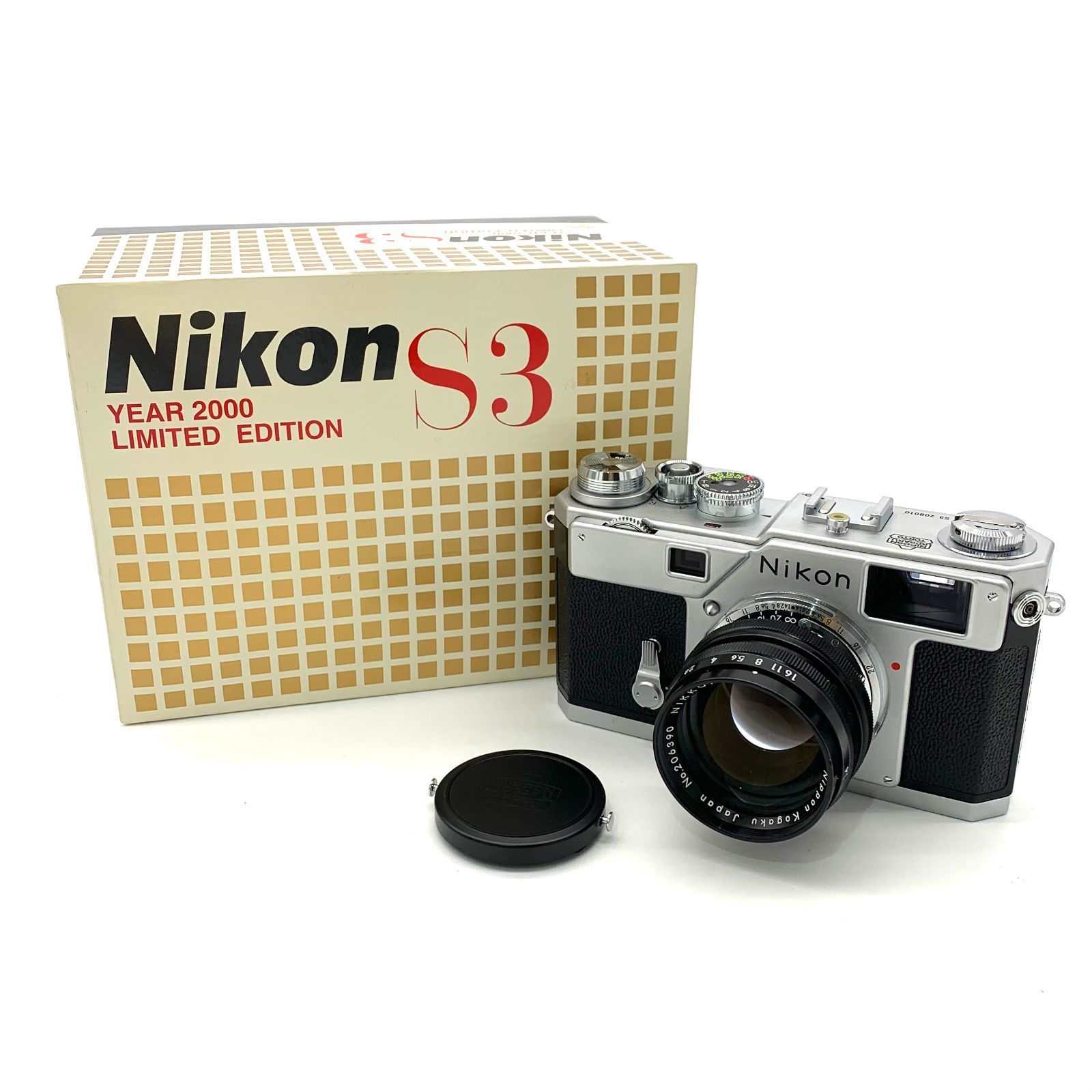 ▽【現状品】Nikon/ニコン S3 YEAR 2000 LIMITED EDITION S77921117820