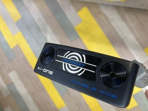 オデッセイ Ai-ONE DOUBLE WIDE DB 33インチ パター PT STROKE LAB 90 スチール フレックスその他 メンズ 男性用 右利き 右用 Cランク ゴルフクラブ