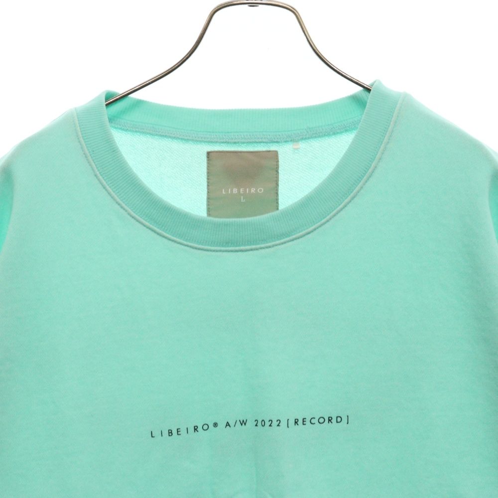LIBEIRO (リベイロ) 22AW LRレコードトレーナー スウェットトレーナー 