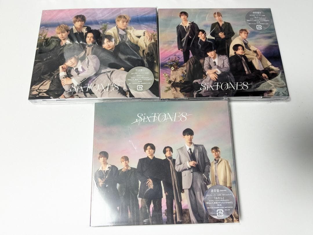 SixTONES シングル CD 42本 まとめ売り Imitation Rain～バリア 購入
