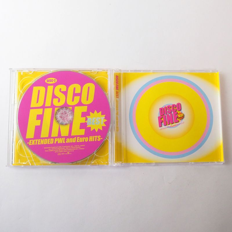 DISCO FINE BEST-EXTENDED PWL and Euro HITS- ユーロビート
