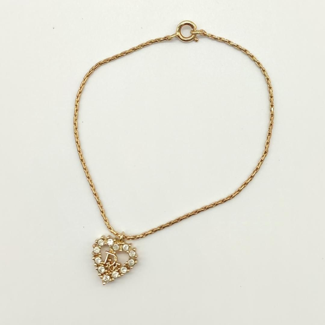 極美品】Christian Dior クリスチャンディオール ブレスレット