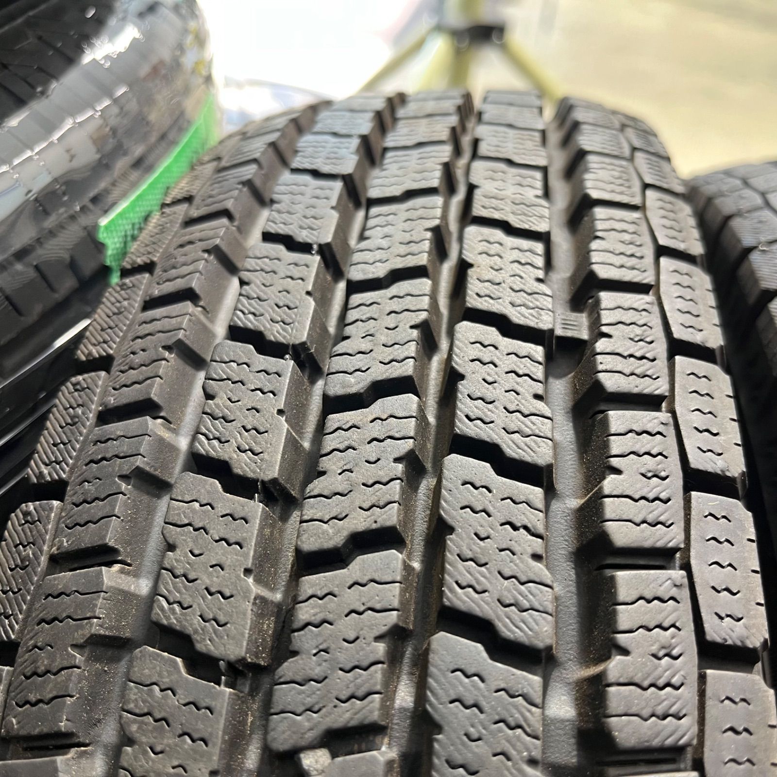19年製 145/80R12 86/84N LT ヨコハマ アイスガードig91 アクティ 