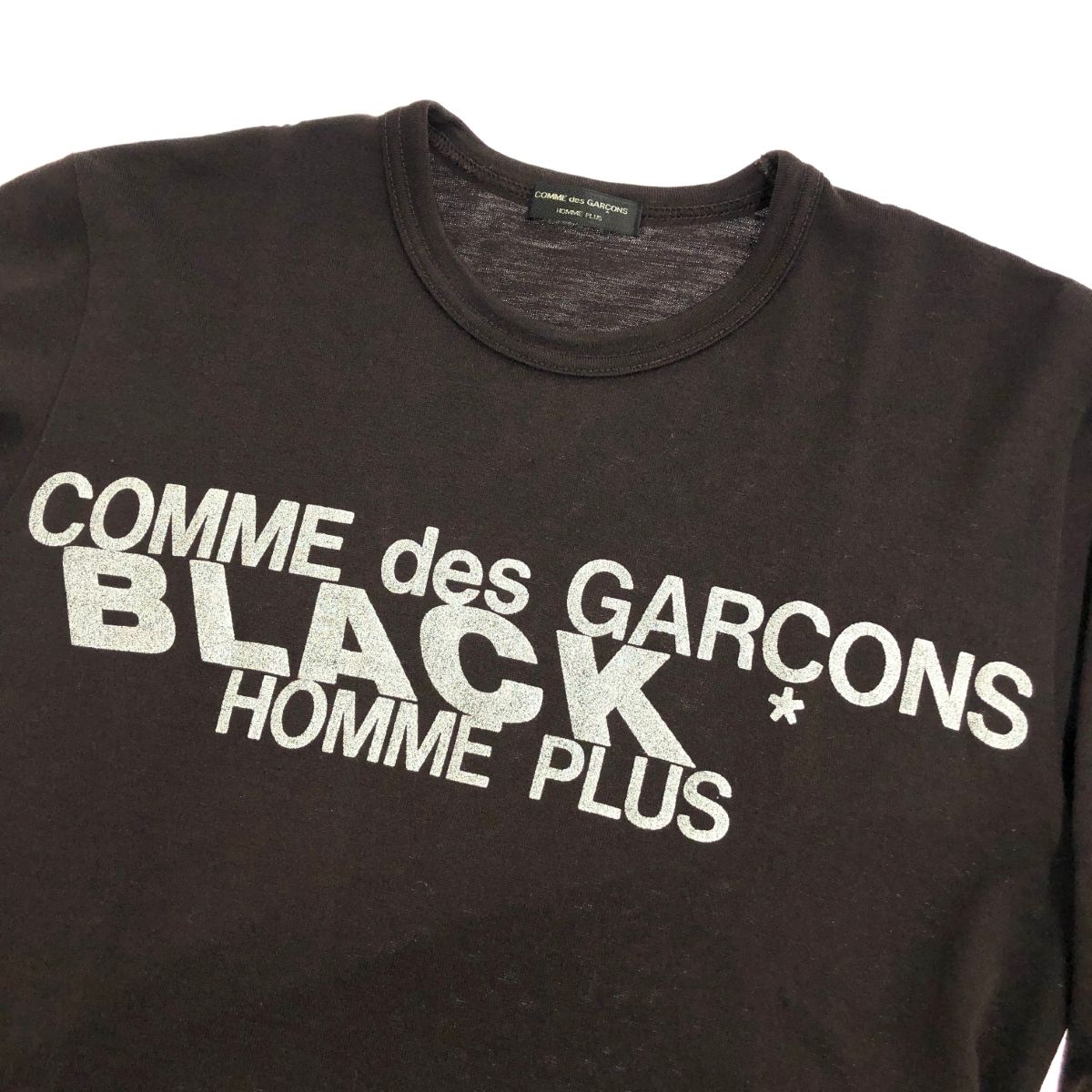 COMME des GARCONS HOMME PLUS コムデギャルソンオムプリュス ニット 