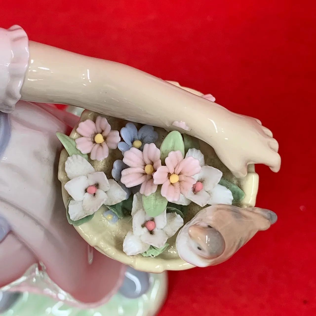 リヤドロ LIADRO 可愛いお友達 No.06826 陶器 フィギュリン 置物