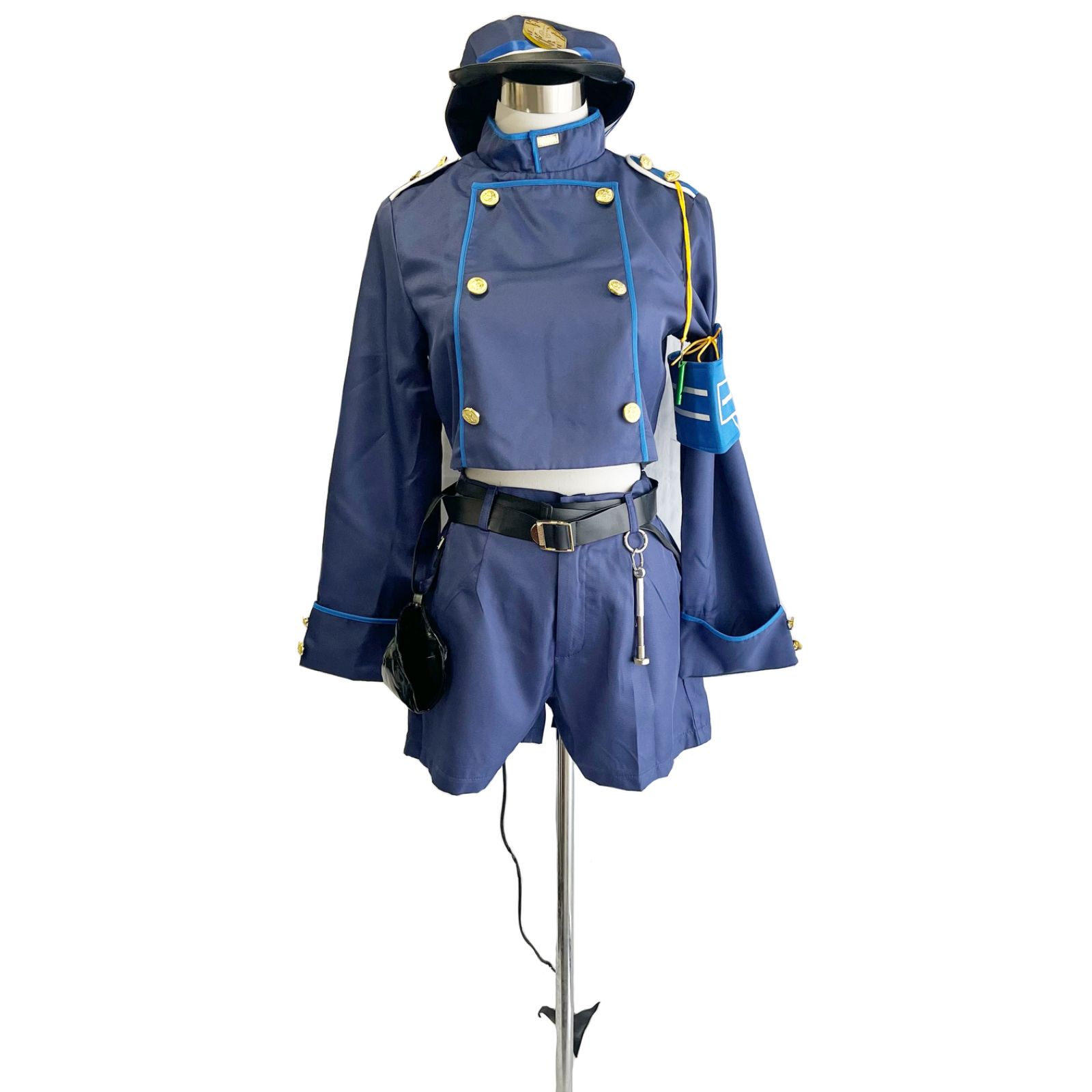 新品 橘ノゾミ ブルアカ ブルーアーカイブ コスプレ 衣装 Mサイズ 双子