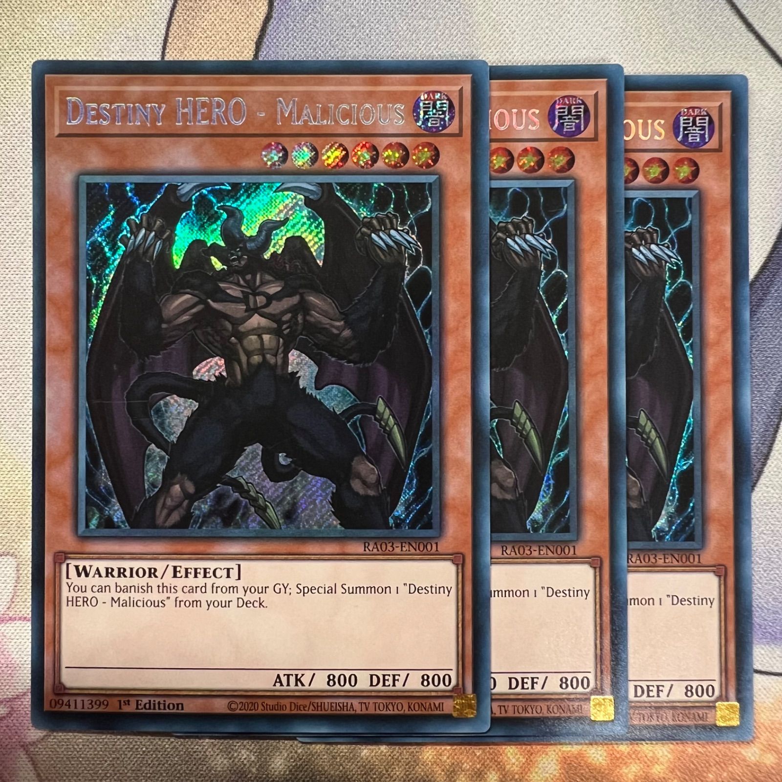 遊戯王 DHEROディアボリックガイ コレクターズレア psa10 ボナンザ